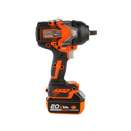 บล็อกกระแทกไร้สาย (พร้อมแบตเตอรี่) PUMPKIN BL INF-12IWCB8-501K 50293 1/2 นิ้ว 20 โวลต์_5