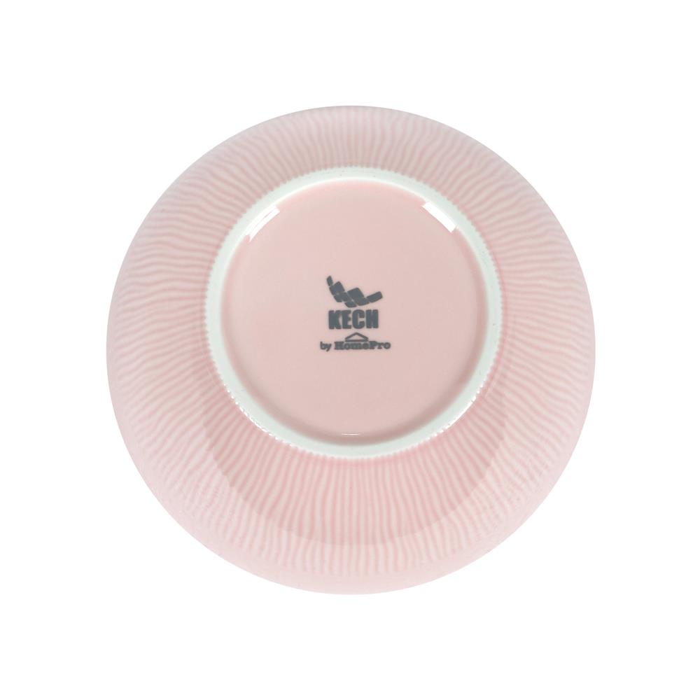 ชาม FINE PORCELAIN 6 นิ้ว KECH NEO SILK BLUSH PINK