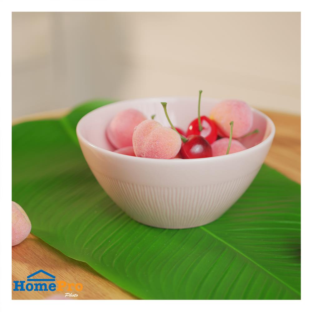 ชาม FINE PORCELAIN 6 นิ้ว KECH NEO SILK BLUSH PINK