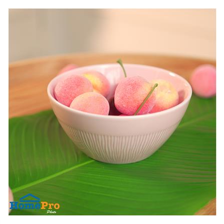 ชาม FINE PORCELAIN 5 นิ้ว KECH NEO SILK BLUSH PINK_4