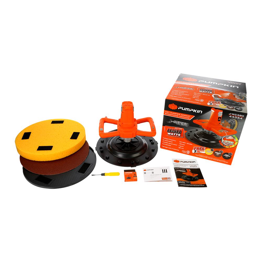 เครื่องขัดหน้าปูนฉาบ PUMPKIN J-SERIES J-WC380 15 นิ้ว 850 วัตต์