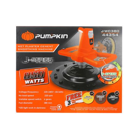 เครื่องขัดหน้าปูนฉาบ PUMPKIN J-SERIES J-WC380 15 นิ้ว 850 วัตต์_6
