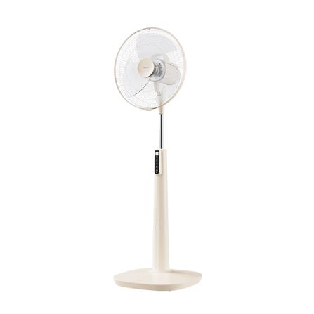 พัดลมตั้งพื้น 16 นิ้ว HATARI P16R1 สีครีม_1