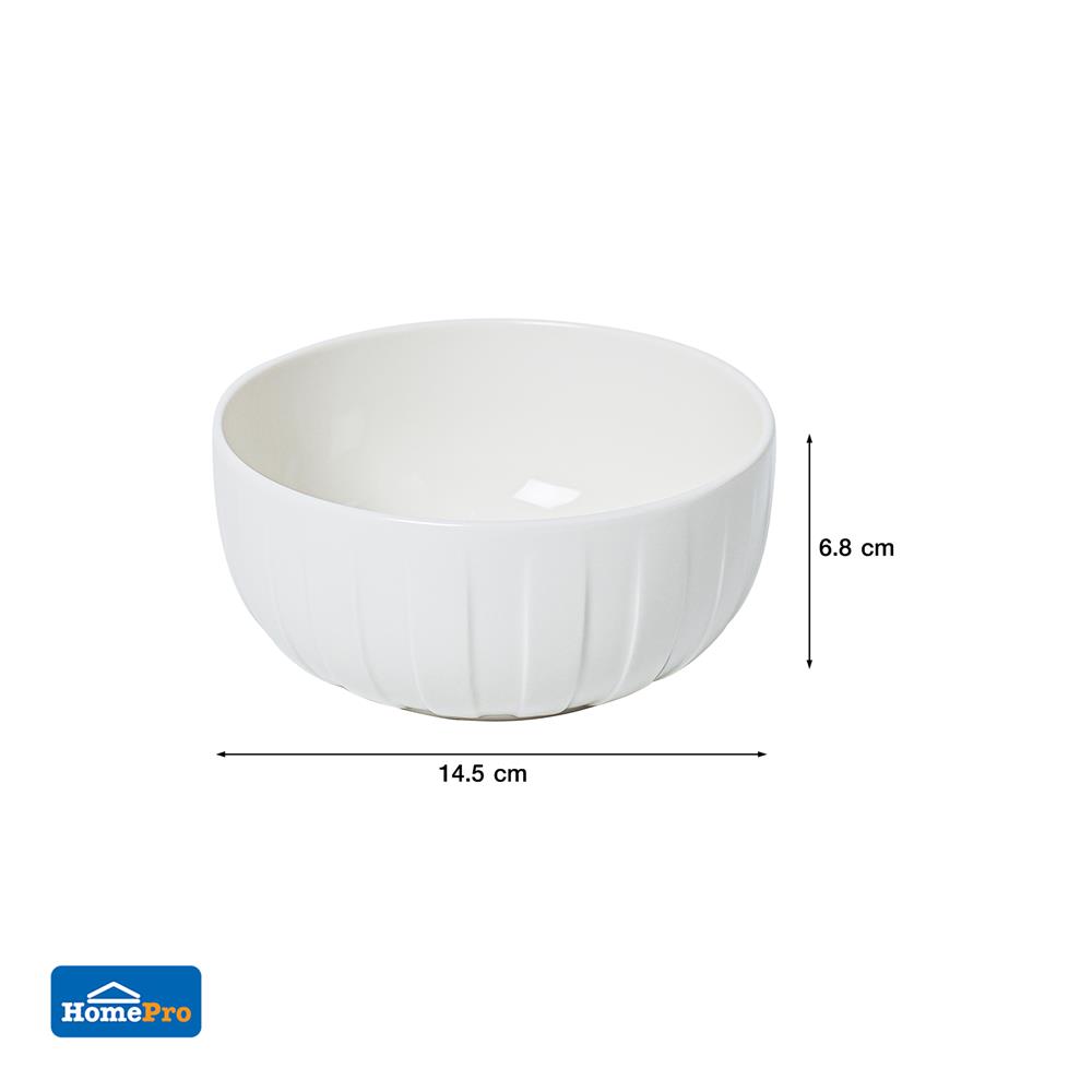 ชาม FINE PORCELAIN 6 นิ้ว KECH ABSOLUTE