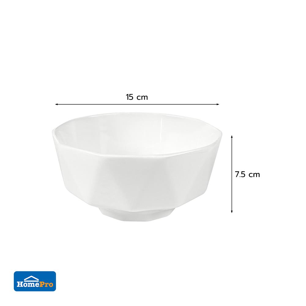 ชาม PORCELAIN 6 นิ้ว KECH CIRINE