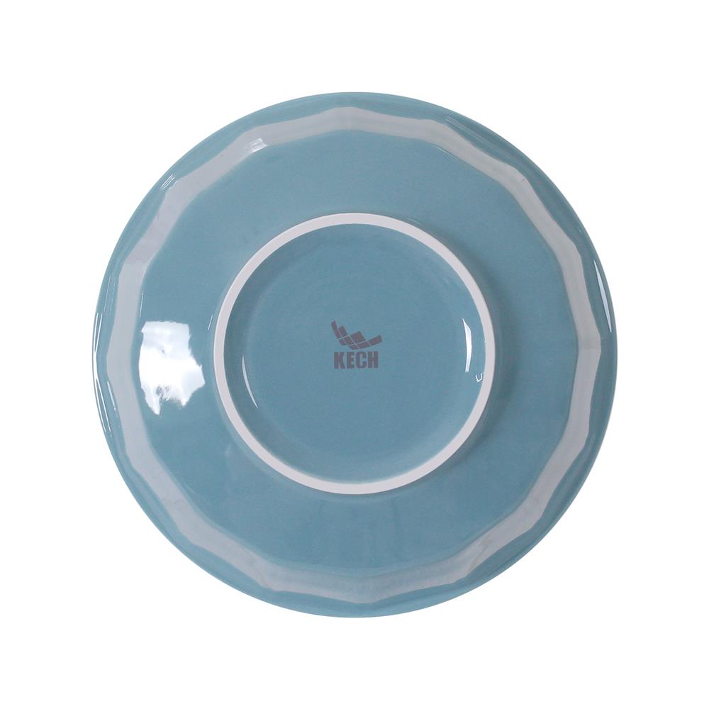 ชาม PORCELAIN 8 นิ้ว KECH BRIGHT SKY