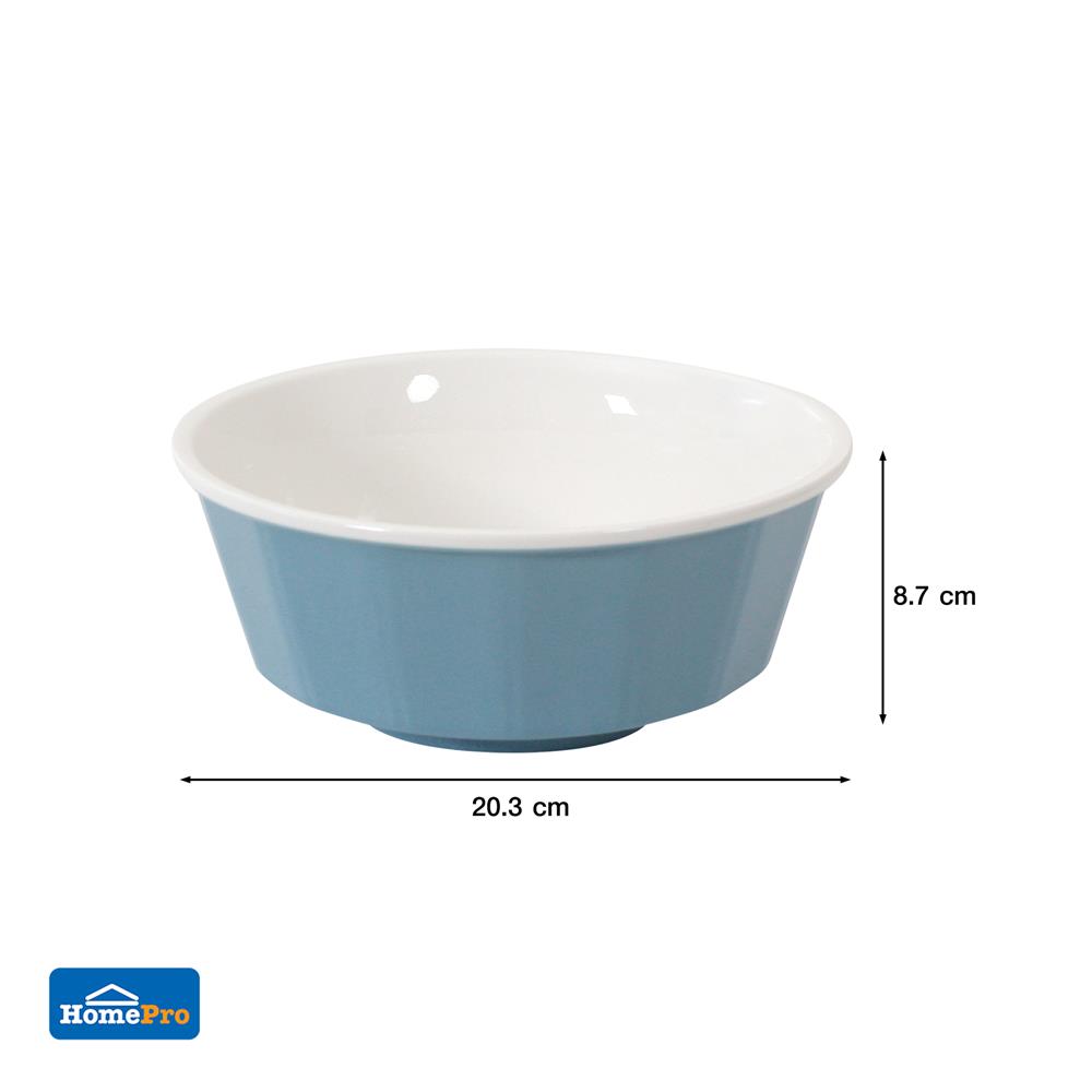 ชาม PORCELAIN 8 นิ้ว KECH BRIGHT SKY