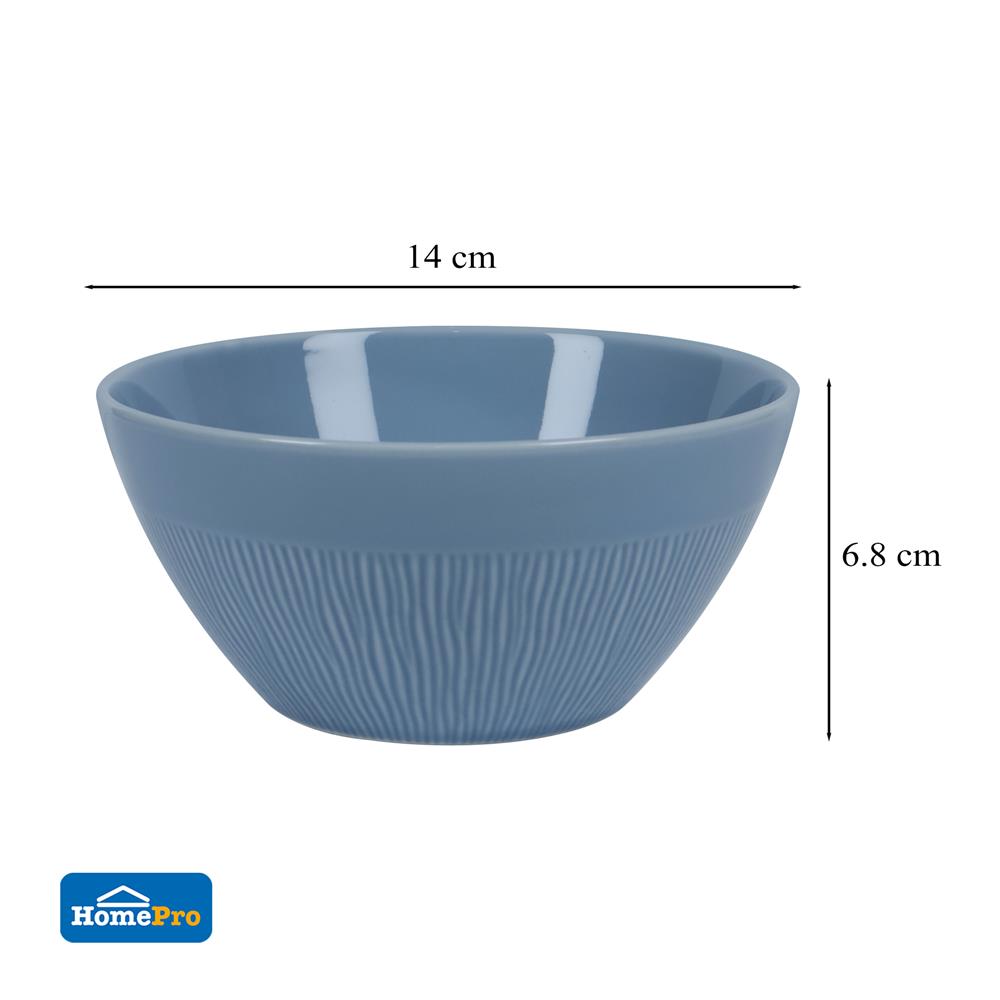 ชาม FINE PORCELAIN 6 นิ้ว KECH NEO SILK BABY DENIM