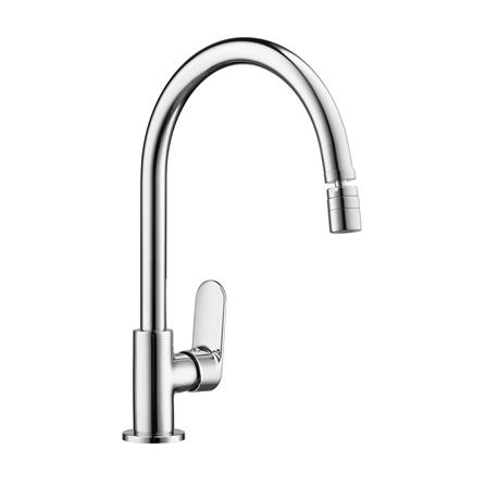 ก๊อกซิงค์เดี่ยวเคาน์เตอร์ COTTO CT1255A(HM) สีโครม_0