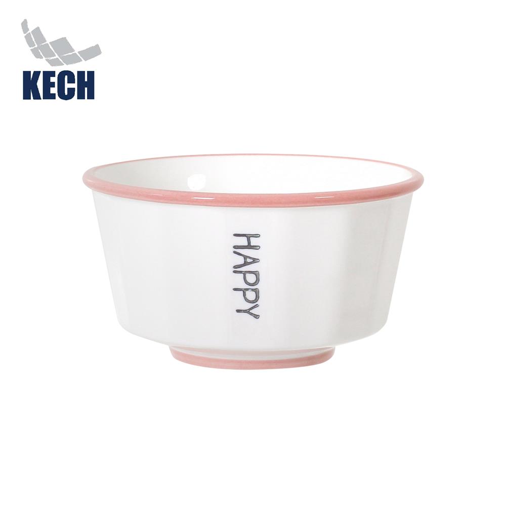 ชาม PORCELAIN 4.75 นิ้ว KECH HAPPY PINK_1