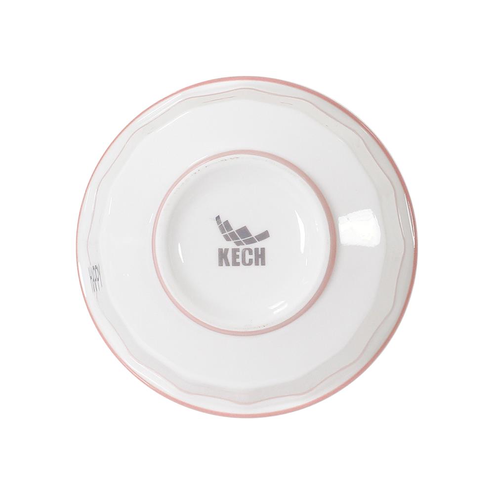 ชาม PORCELAIN 4.75 นิ้ว KECH HAPPY PINK