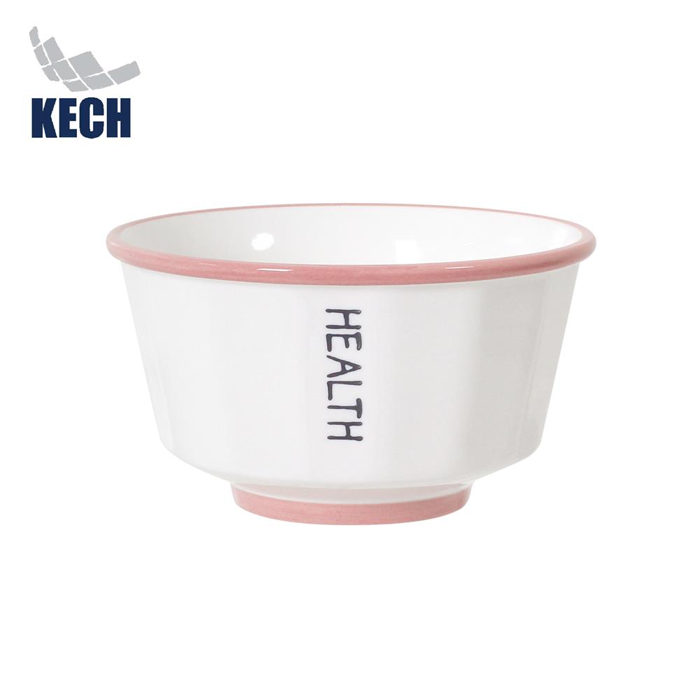 ชาม PORCELAIN 5 นิ้ว KECH HAPPY PINK_1