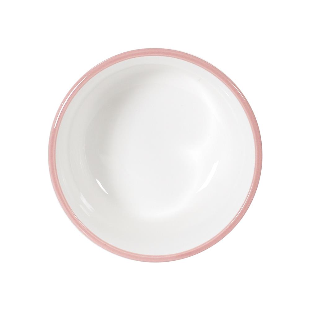 ชาม PORCELAIN 5 นิ้ว KECH HAPPY PINK