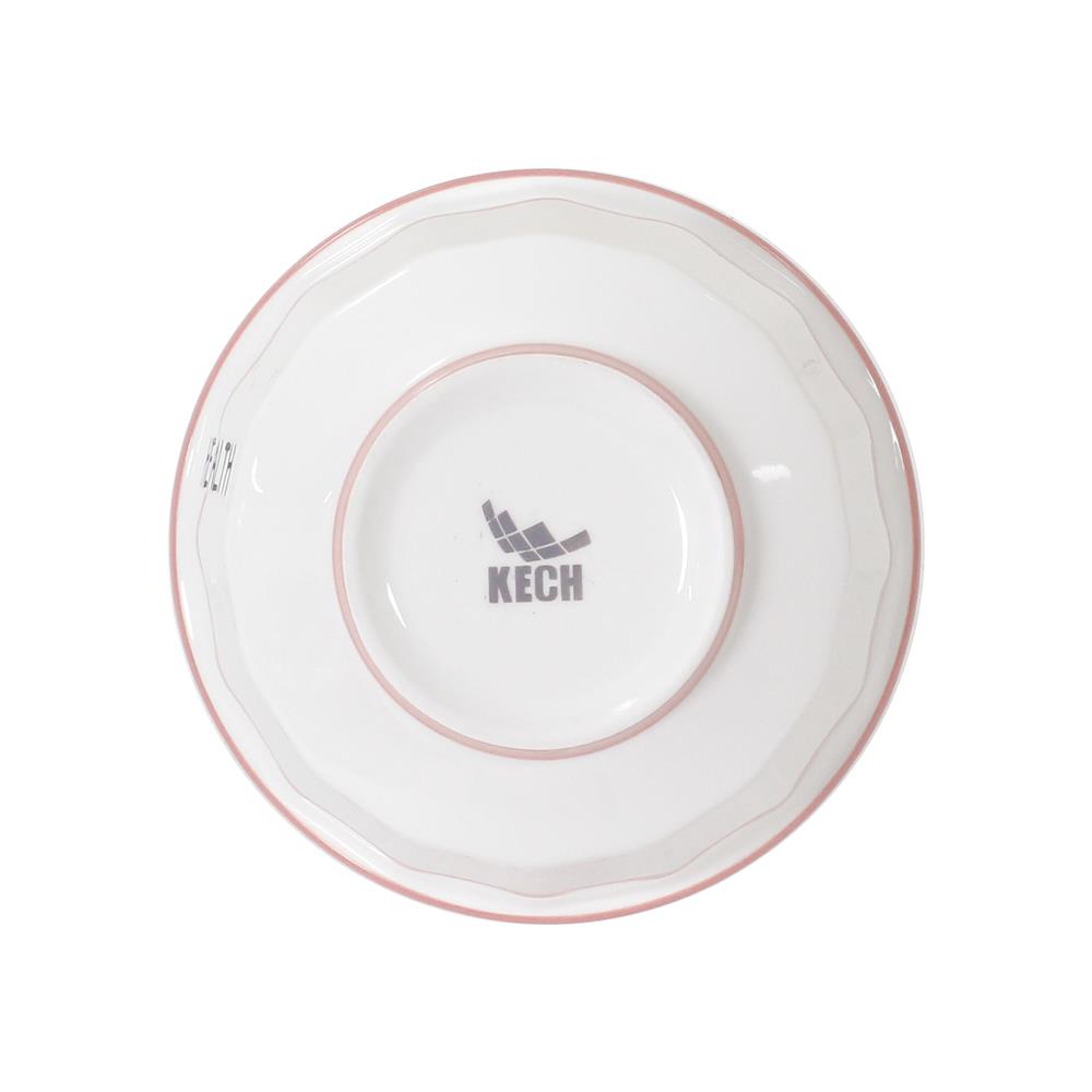 ชาม PORCELAIN 5 นิ้ว KECH HAPPY PINK