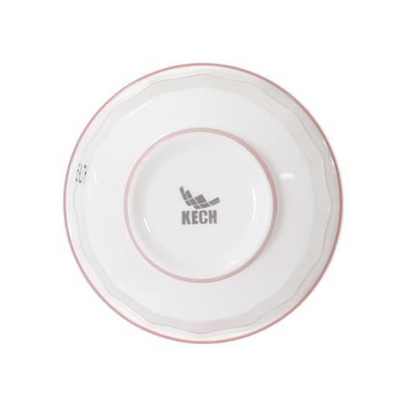 ชาม PORCELAIN 5 นิ้ว KECH HAPPY PINK_3