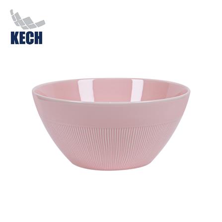 ชาม FINE PORCELAIN 7 นิ้ว KECH NEO SILK BLUSH PINK_0