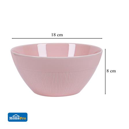 ชาม FINE PORCELAIN 7 นิ้ว KECH NEO SILK BLUSH PINK_4