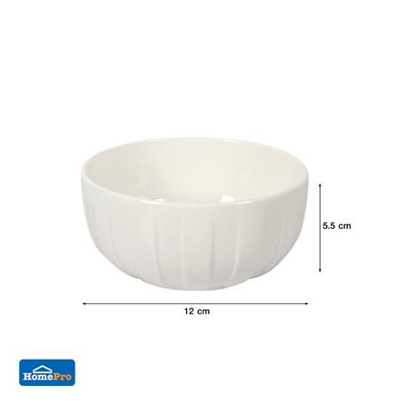 ชาม FINE PORCELAIN 5 นิ้ว KECH ABSOLUTE_5