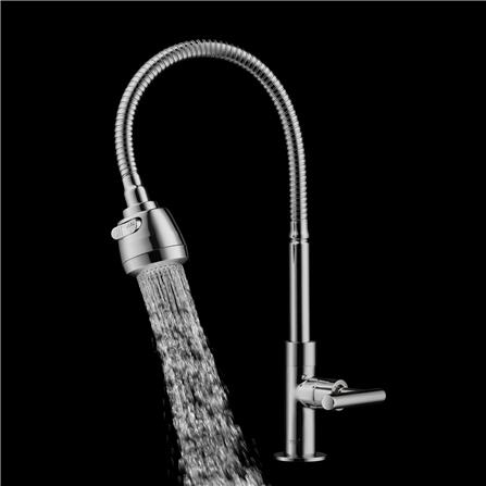 ก๊อกซิงค์เดี่ยวเคาน์เตอร์ COTTO CT1256(HM) สีโครม_3