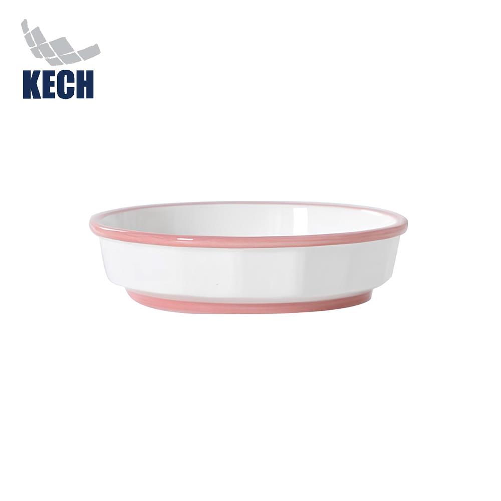 ชาม PORCELAIN 4 นิ้ว KECH HAPPY PINK_1