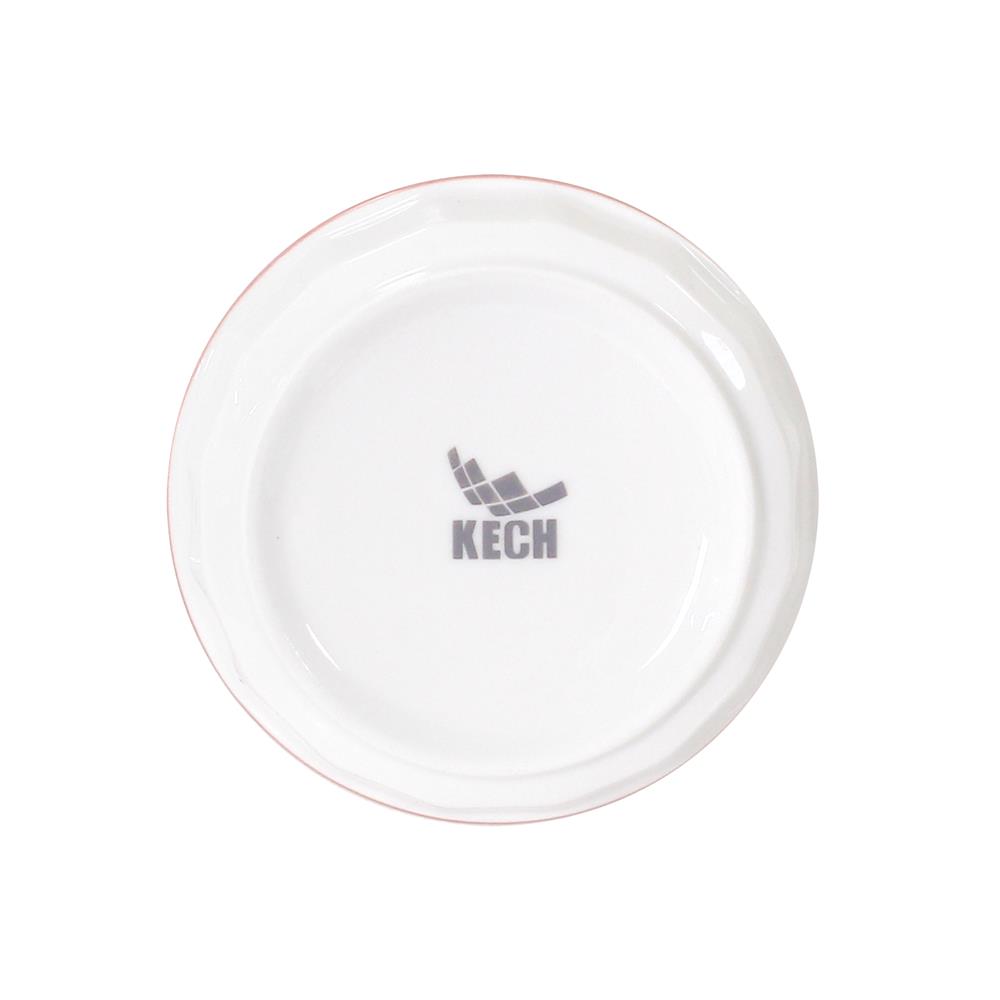 ชาม PORCELAIN 4 นิ้ว KECH HAPPY PINK