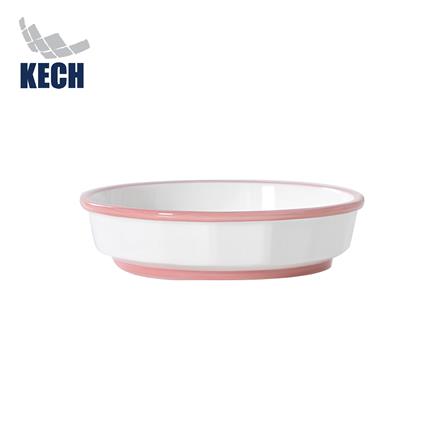 ชาม PORCELAIN 4 นิ้ว KECH HAPPY PINK_0