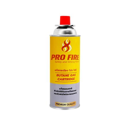แก๊สกระป๋อง PRO FIRE PFG-250P3 แพ็ก 3 กระป๋อง_1
