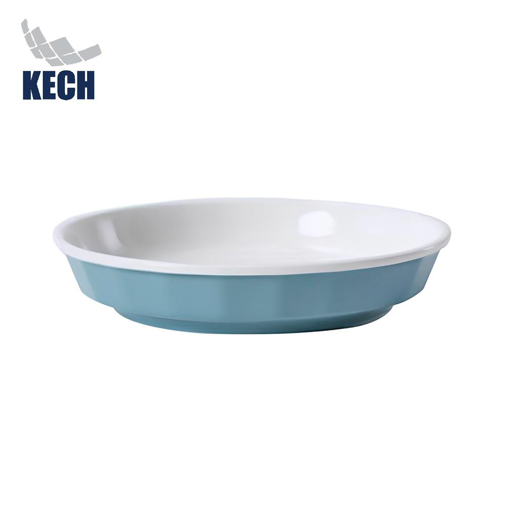 จานบัว PORCELAIN 7 นิ้ว KECH BRIGHT SKY_1