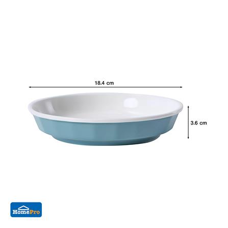 จานบัว PORCELAIN 7 นิ้ว KECH BRIGHT SKY_6