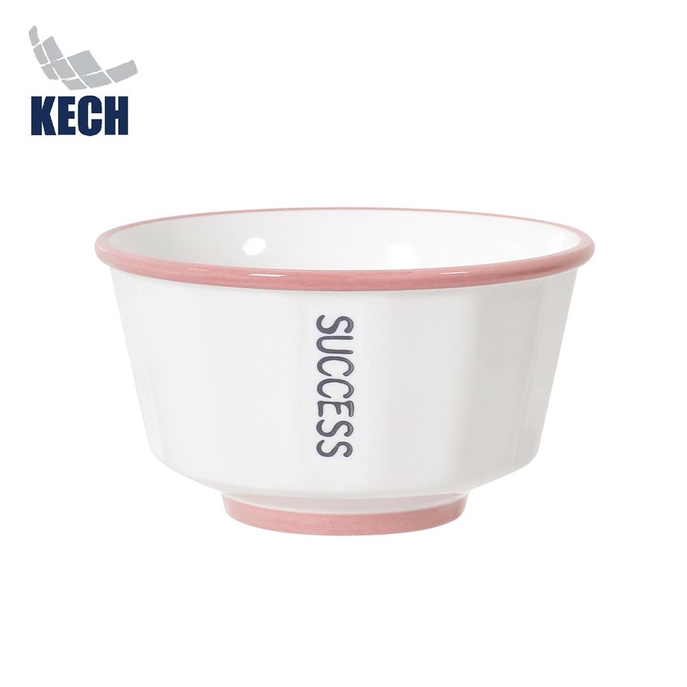 ชาม PORCELAIN 5.75 นิ้ว KECH HAPPY PINK