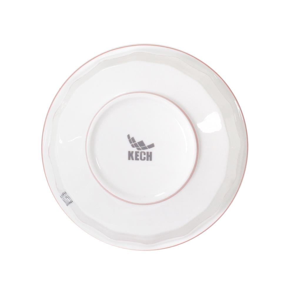 ชาม PORCELAIN 5.75 นิ้ว KECH HAPPY PINK