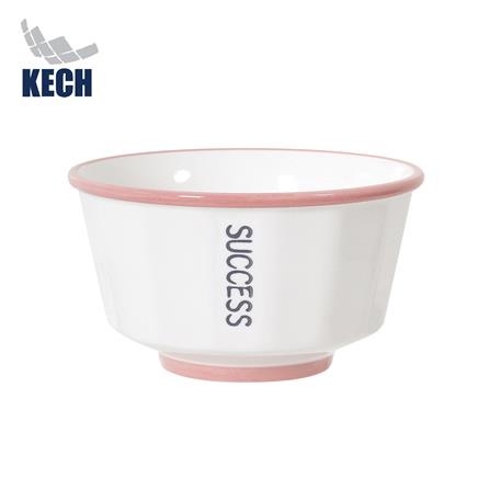 ชาม PORCELAIN 5.75 นิ้ว KECH HAPPY PINK_0