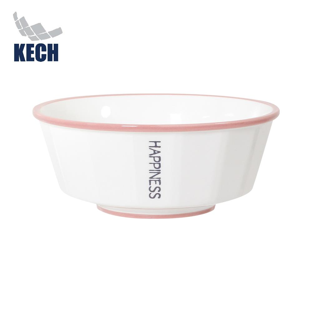ชาม PORCELAIN 8 นิ้ว KECH HAPPY PINK_0
