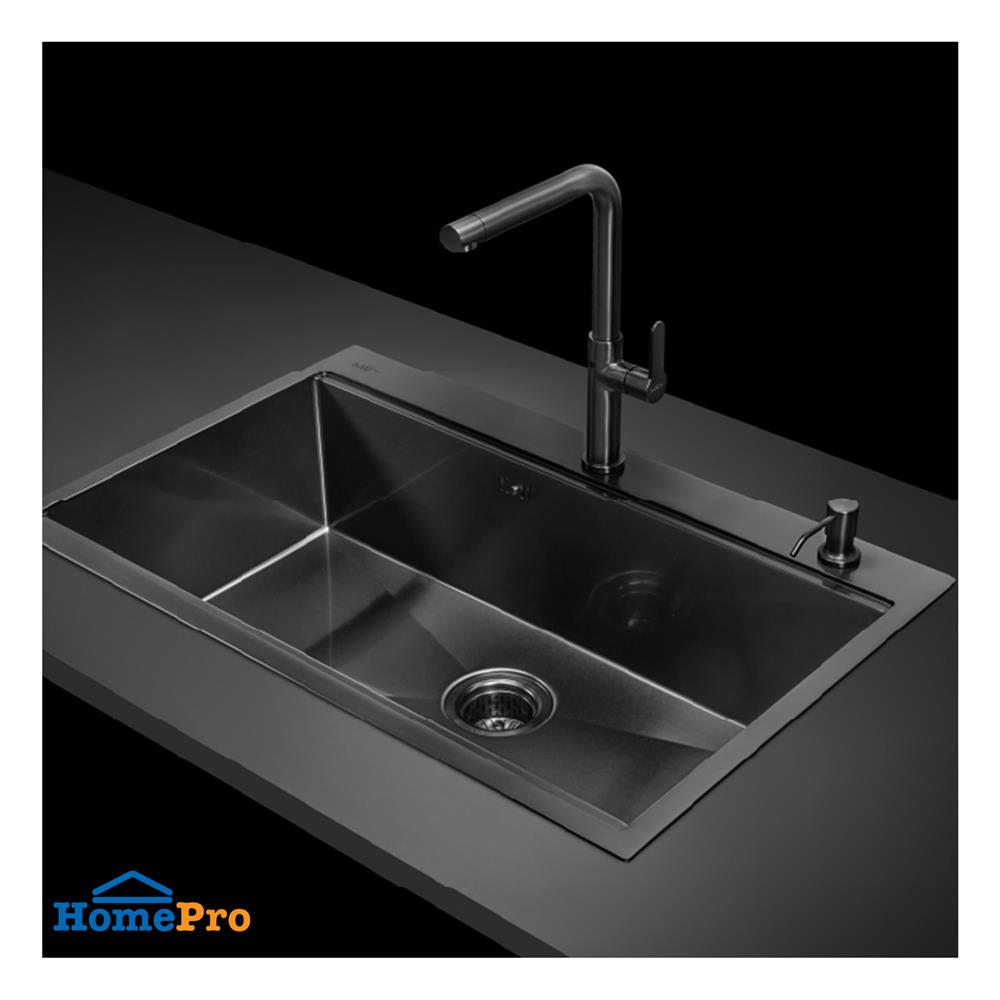 ขวดหัวปั๊มสเตนเลส MEX SD03GM สีขาว