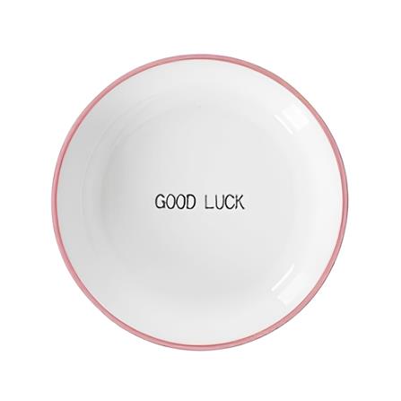 จานบัว PORCELAIN 7 นิ้ว KECH HAPPY PINK_2