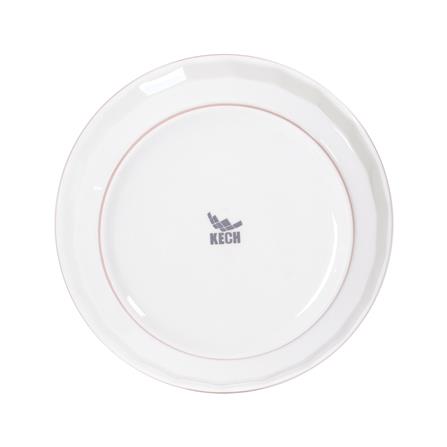 จานบัว PORCELAIN 7 นิ้ว KECH HAPPY PINK_3