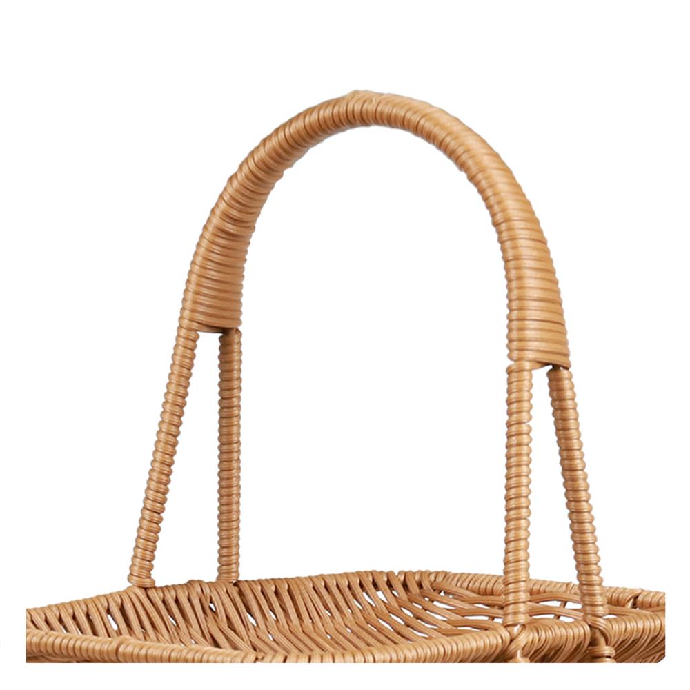 ชั้นตะกร้าหวายเทียม 3 ชั้น KECH