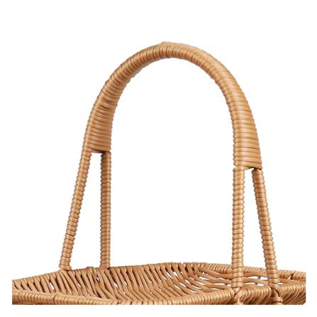 ชั้นตะกร้าหวายเทียม 3 ชั้น KECH_3