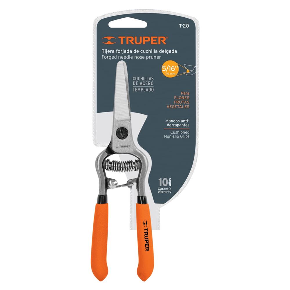 กรรไกรตัดกิ่งผลไม้ TRUPER 18456 6 นิ้ว
