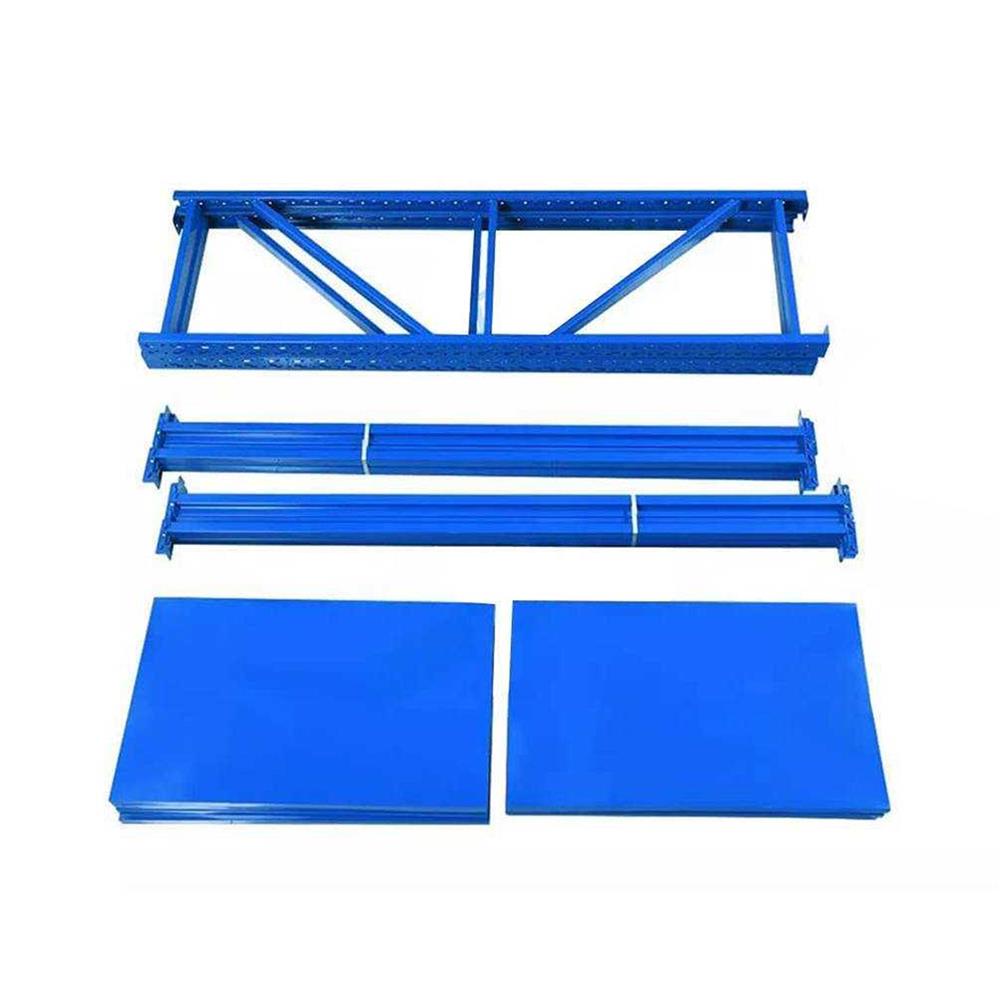 ชั้นเหล็ก 4 ชั้น C METAL 200X150X60 ซม. สีน้ำเงิน