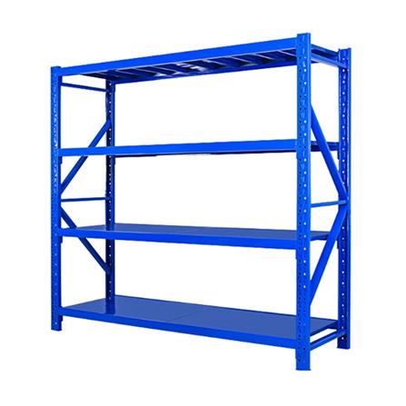 ชั้นเหล็ก 4 ชั้น C METAL 200X150X60 ซม. สีน้ำเงิน