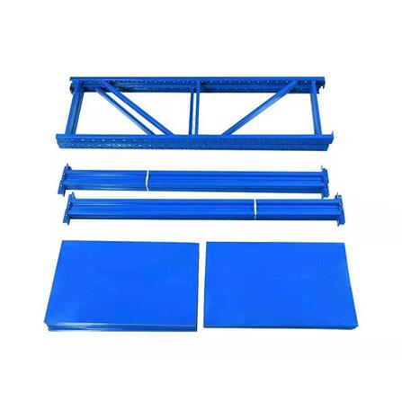 ชั้นเหล็ก 4 ชั้น C METAL 200X150X60 ซม. สีน้ำเงิน_2