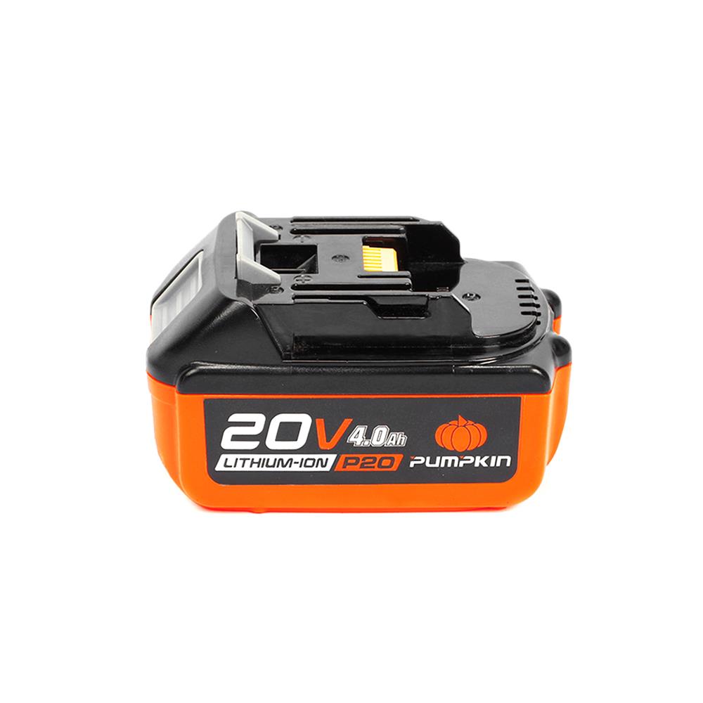 แบตเตอรี่ PUMPKIN P20 20 โวลต์ 4.0 แอมป์