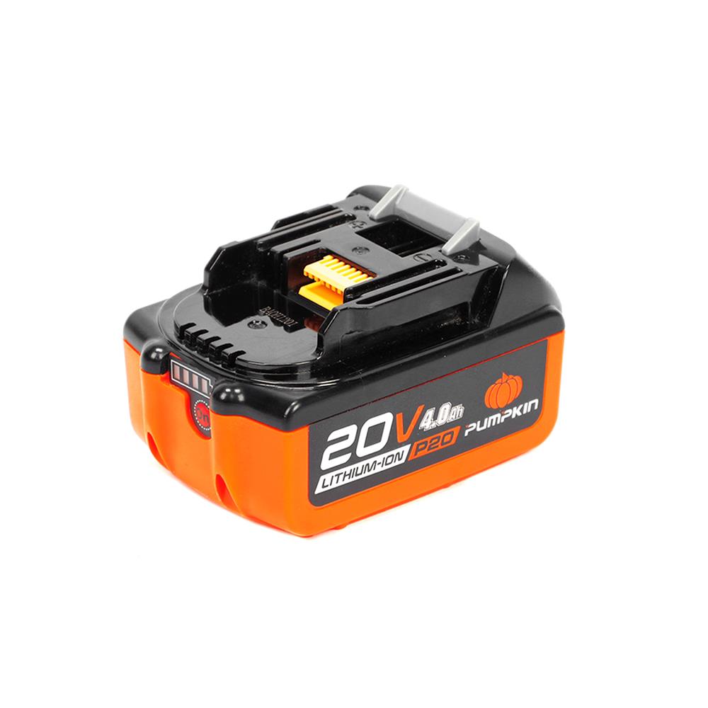 แบตเตอรี่ PUMPKIN P20 20 โวลต์ 4.0 แอมป์