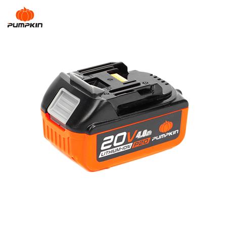 แบตเตอรี่ PUMPKIN P20 20 โวลต์ 4.0 แอมป์_0
