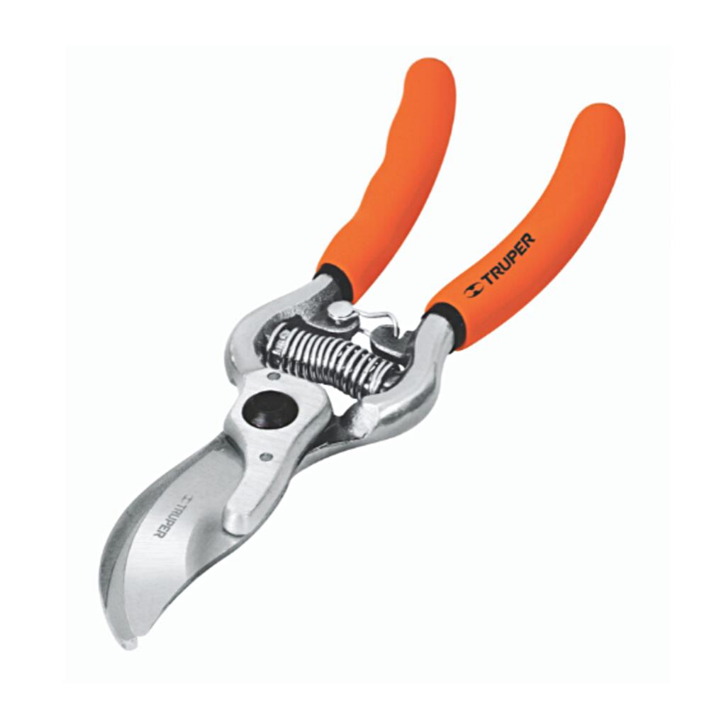 กรรไกรตัดกิ่งปากโค้งเหล็ก TRUPER 18460 8 นิ้ว