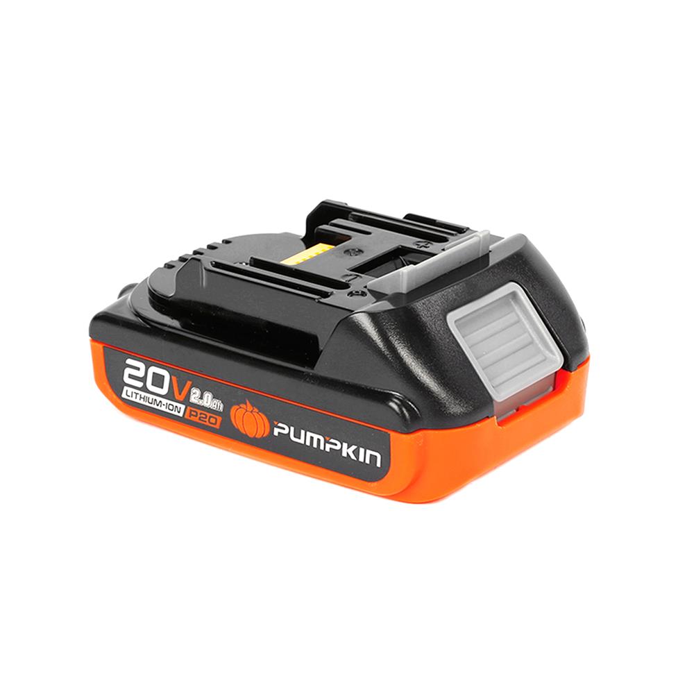 แบตเตอรี่ PUMPKIN P20 50263 20 โวลต์ 2.0 แอมป์