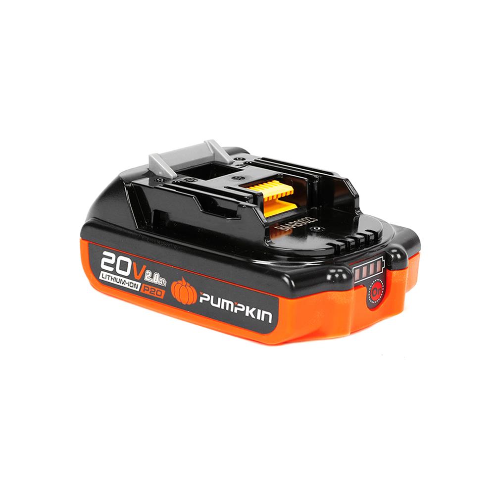 แบตเตอรี่ PUMPKIN P20 50263 20 โวลต์ 2.0 แอมป์