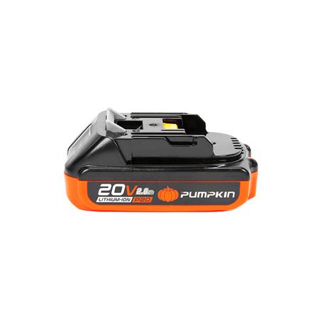 แบตเตอรี่ PUMPKIN P20 50263 20 โวลต์ 2.0 แอมป์_1