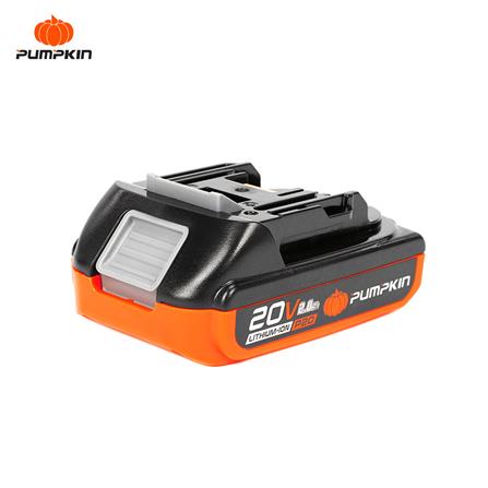 แบตเตอรี่ PUMPKIN P20 20 โวลต์ 2.0 แอมป์_0